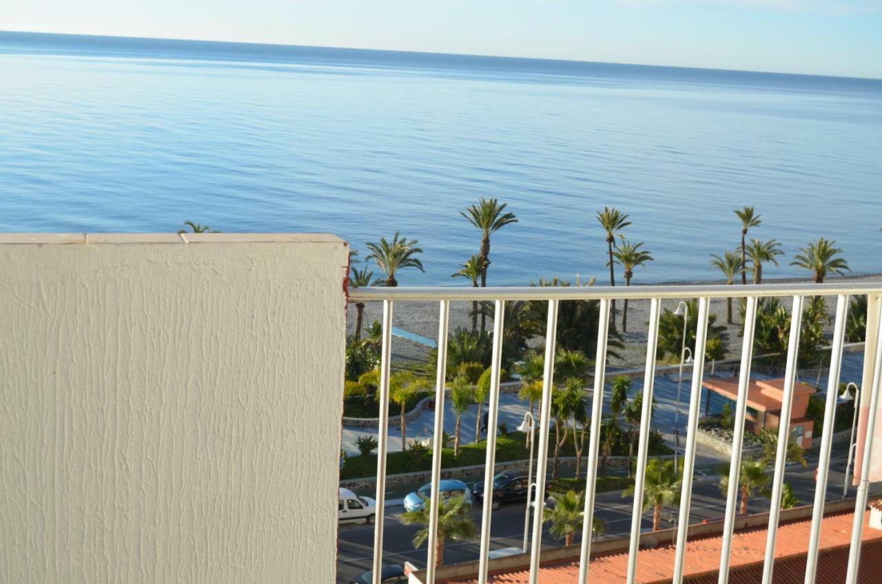 Apartamento Reformado En Primera Linea De Playa Apartment Almuñécar Exterior foto