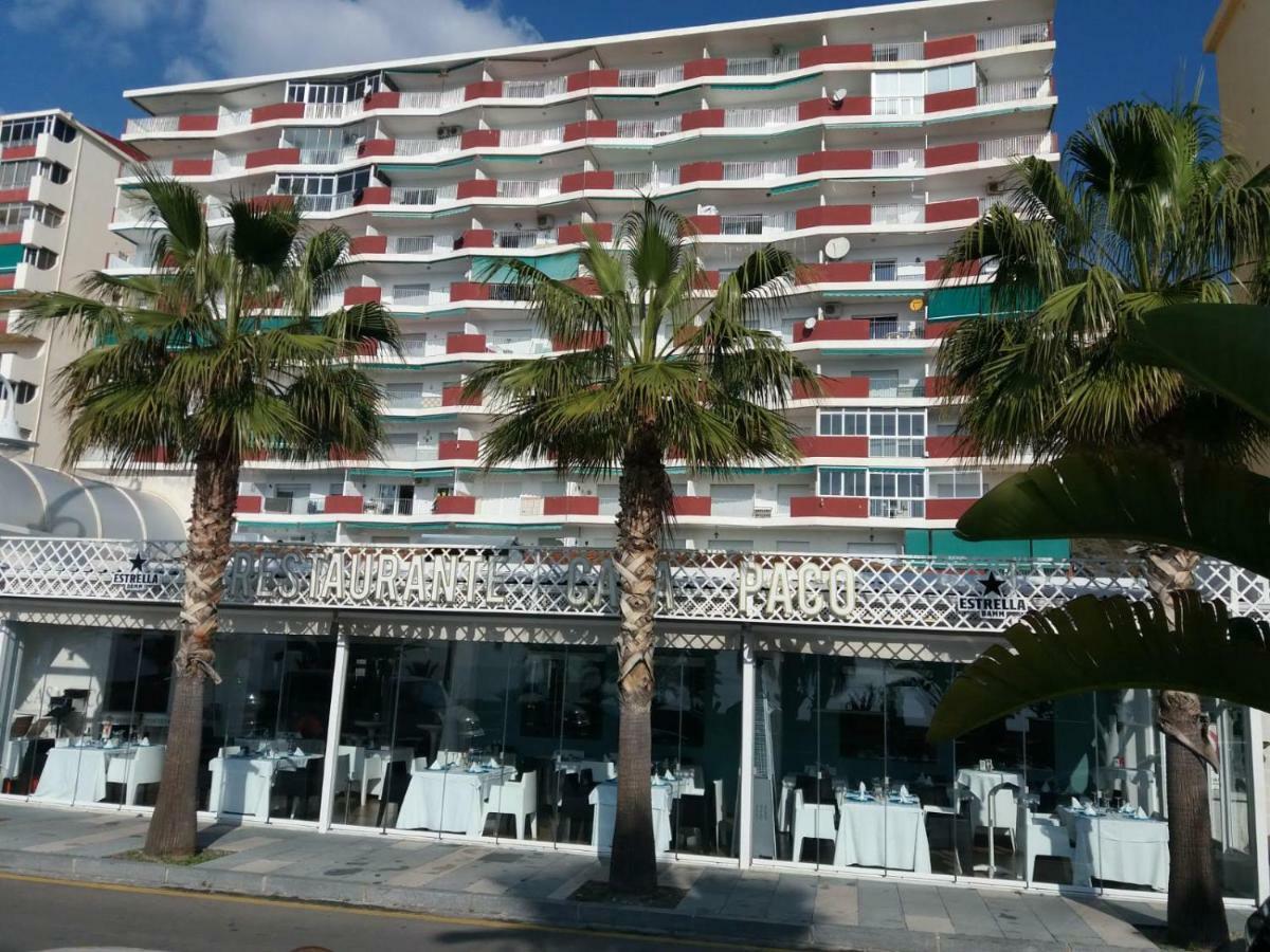 Apartamento Reformado En Primera Linea De Playa Apartment Almuñécar Exterior foto
