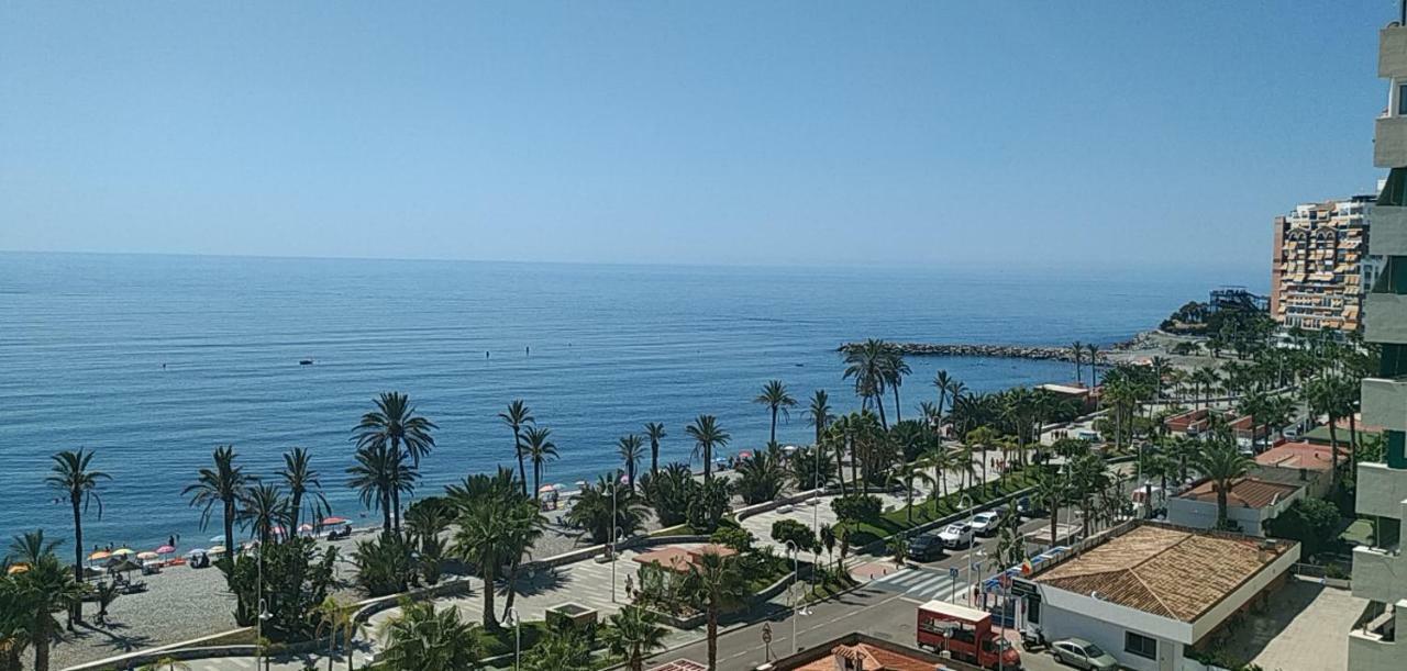 Apartamento Reformado En Primera Linea De Playa Apartment Almuñécar Exterior foto